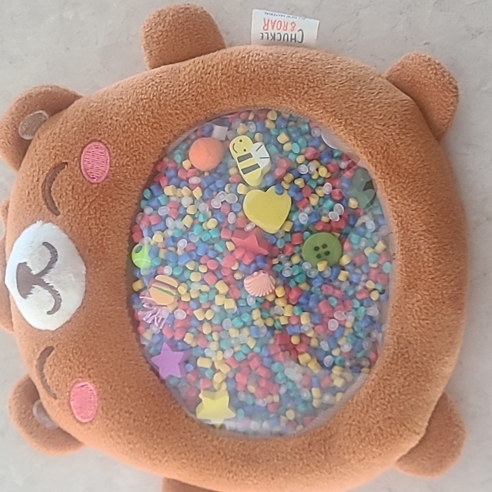 Bear baby toy hide and find